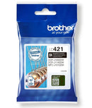 Brother LC421 Negro Cartucho de Tinta Original - LC421BK