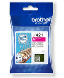 Brother LC421 Magenta Cartucho de Tinta Original - LC421M