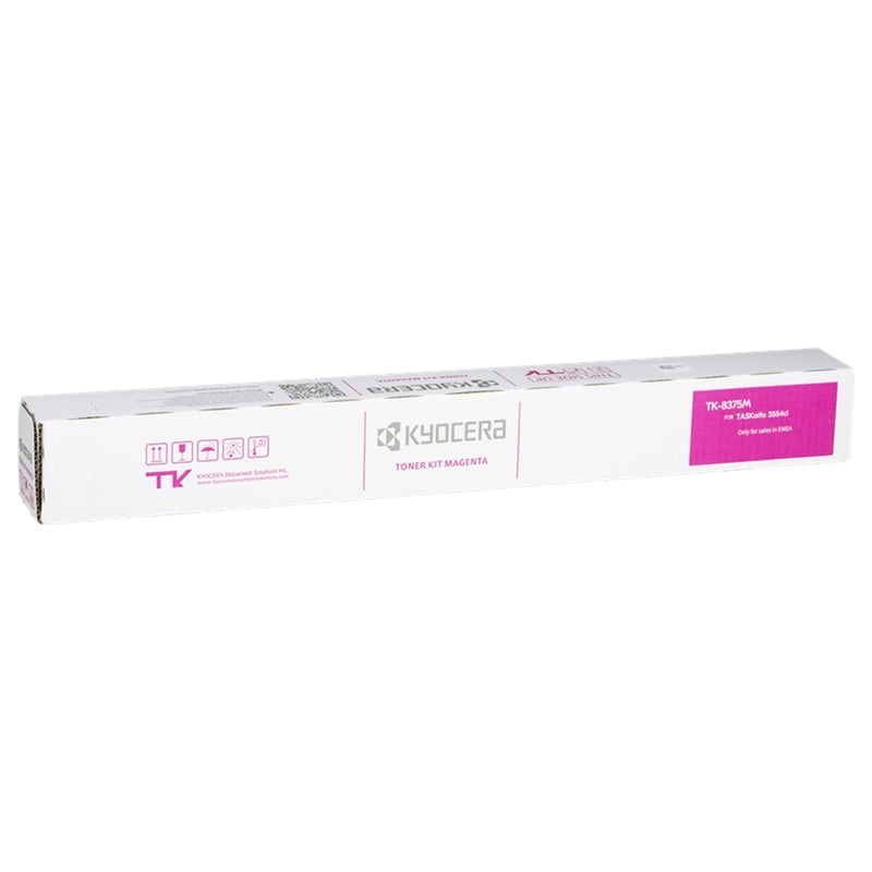 Kyocera TK8375 Magenta Cartucho de Toner Original - 1T02XDBNL0/TK8375M