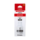 Canon GI51 Negro Foto Botella de Tinta Original - GI51PGBK/4529C001