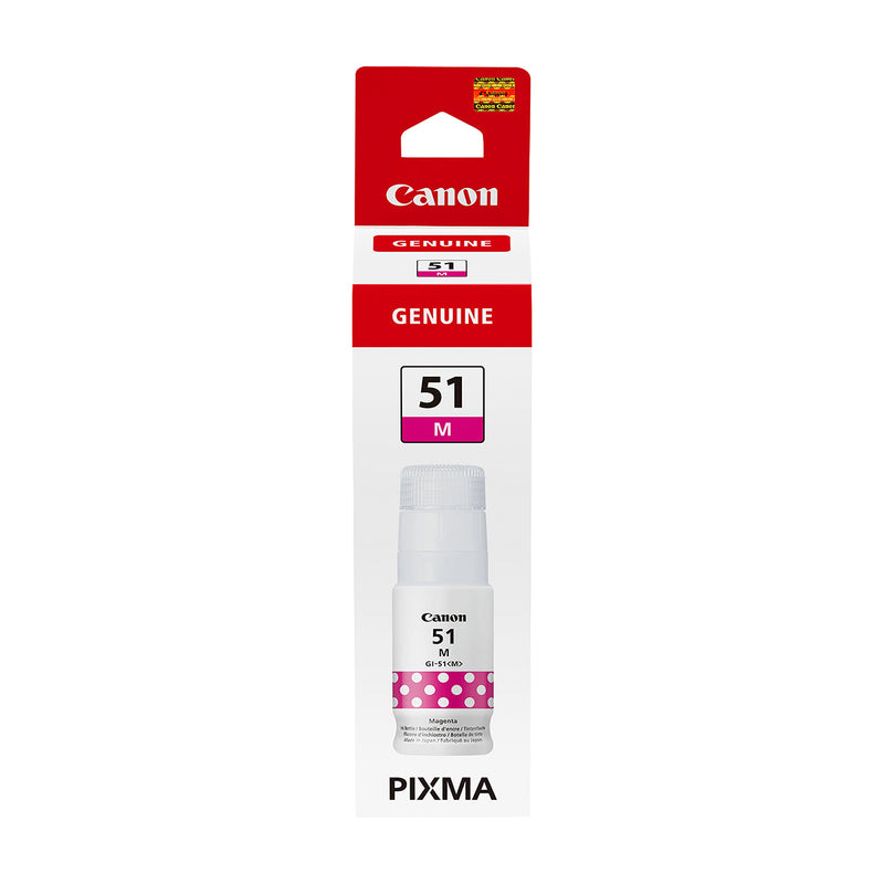 Canon GI51 Magenta Botella de Tinta Original - GI51M/4547C001