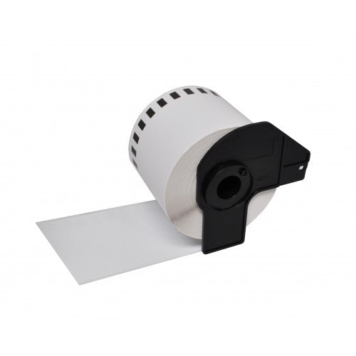 Compatible Brother DK22225 Cinta papel térmico continuo Blanco 38mmx30,48m