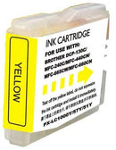 Brother LC1000XL/LC970XL Amarillo Cartucho de Tinta Generico - Reemplaza LC1000Y/LC970Y