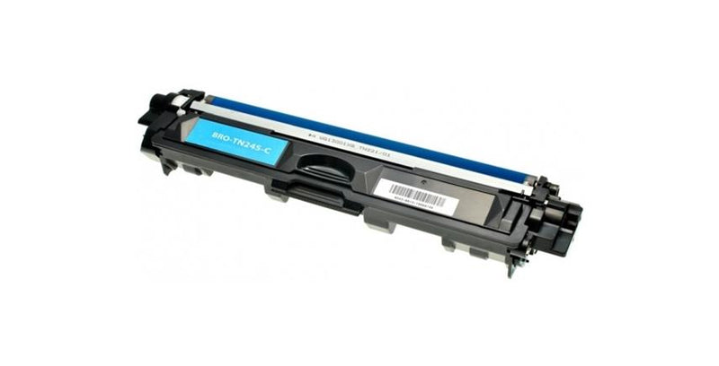 Brother TN241/TN245/TN242/TN246 Cyan Cartucho de Toner Generico - Reemplaza TN241C/TN245C/TN242C/TN246C