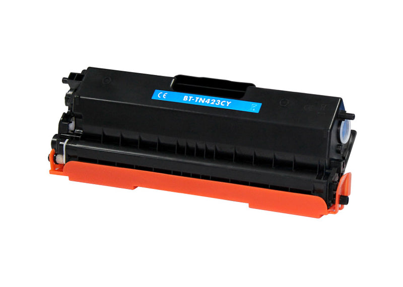 Brother TN421/TN423/TN426 Cyan Cartucho de Toner Generico - Reemplaza TN421C/TN423C/TN426C