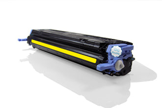 HP Q6002A Amarillo Cartucho de Toner Generico - Reemplaza 124A | Canon 707 Amarillo Cartucho de Toner Generico - Reemplaza 9421A004