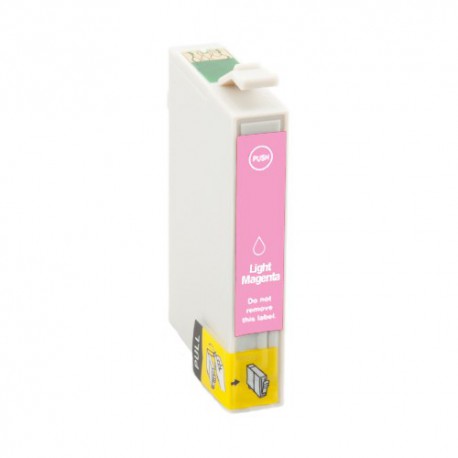 Epson T0486 Magenta Light Cartucho de Tinta Generico - Reemplaza C13T04864010