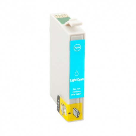 Epson T0805 Cyan Light Cartucho de Tinta Generico - Reemplaza C13T08054011