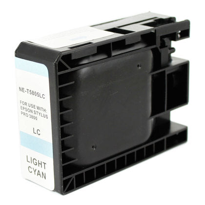 Epson T5805 Cyan Light Cartucho de Tinta Pigmentada Generico - Reemplaza C13T580500