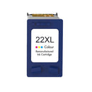 HP 22XL Color Cartucho de Tinta Remanufacturado - Reemplaza C9352AE/C9352CE