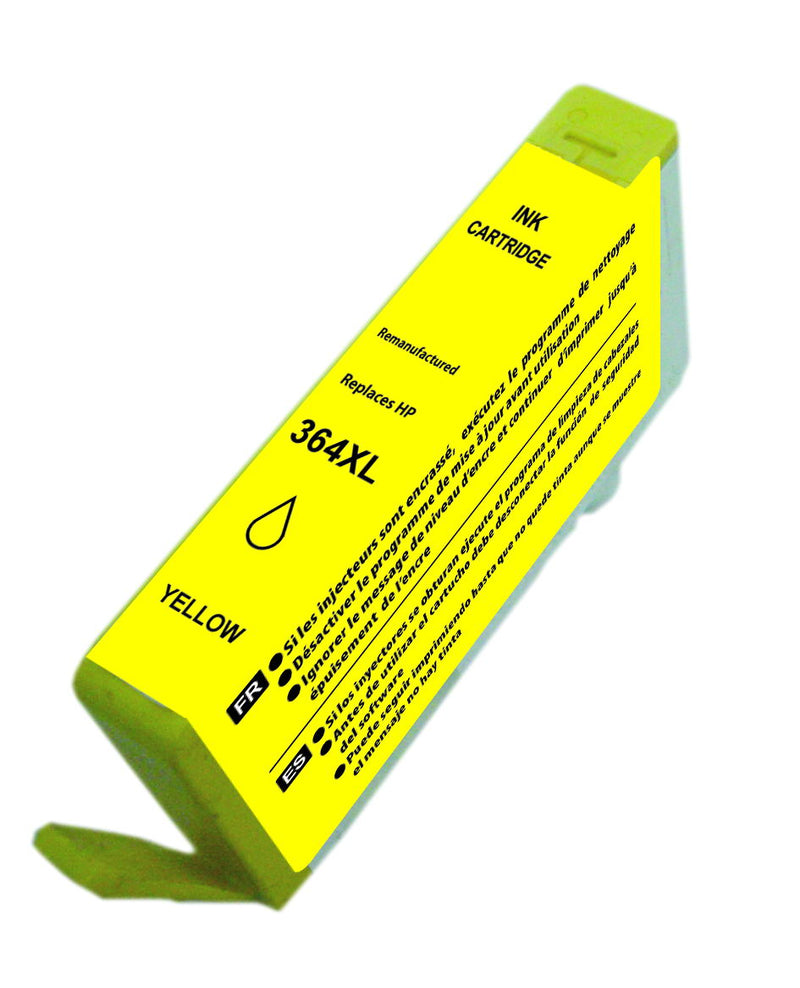 HP 364XL Amarillo Cartucho de Tinta Generico - Reemplaza CB325EE/CB320EE
