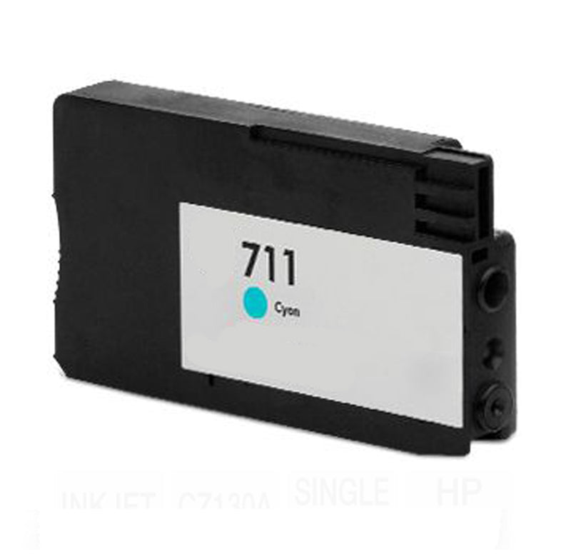 HP 711 Cyan Cartucho de Tinta Generico - Reemplaza CZ130A