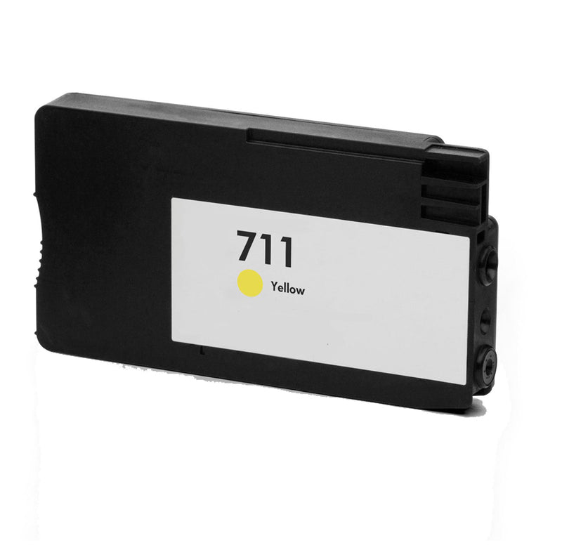 HP 711 Amarillo Cartucho de Tinta Generico - Reemplaza CZ132A