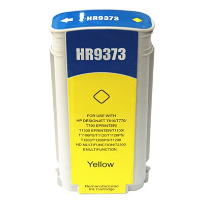 Compatible C9373A Amarillo Tinta para Hp