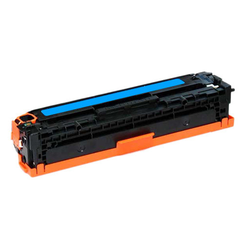 HP CB541A/CE321A/CF211A Cyan Cartucho de Toner Generico - Reemplaza 125A/128A/131A | Canon 716/731 Cyan Cartucho de Toner Generico - Reemplaza 1979B002/6271B002