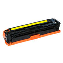 HP CB542A/CE322A/CF212A Amarillo Cartucho de Toner Generico - Reemplaza 125A/128A/131A | Canon 716/731 Amarillo Cartucho de Toner Generico - Reemplaza 1977B002/6269B002