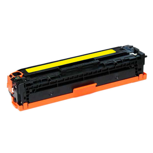 HP CB542A/CE322A/CF212A Amarillo Cartucho de Toner Generico - Reemplaza 125A/128A/131A | Canon 716/731 Amarillo Cartucho de Toner Generico - Reemplaza 1977B002/6269B002