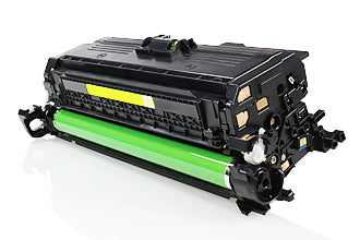 HP CE402A/CE252A Amarillo Cartucho de Toner Generico - Reemplaza 507A/504A | Canon 723/732 Amarillo Cartucho de Toner Generico - Reemplaza 2641B002/6261B002