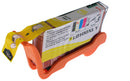 Lexmark 100XL Amarillo Cartucho de Tinta Generico - Reemplaza 14N1071E/14N1095E/14N0902E/14N0922E