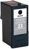 Lexmark 23 Negro Cartucho de Tinta Generico - Reemplaza 18C1523E