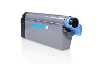 OKI C710/C711 Cyan Cartucho de Toner Generico - Reemplaza 44318607