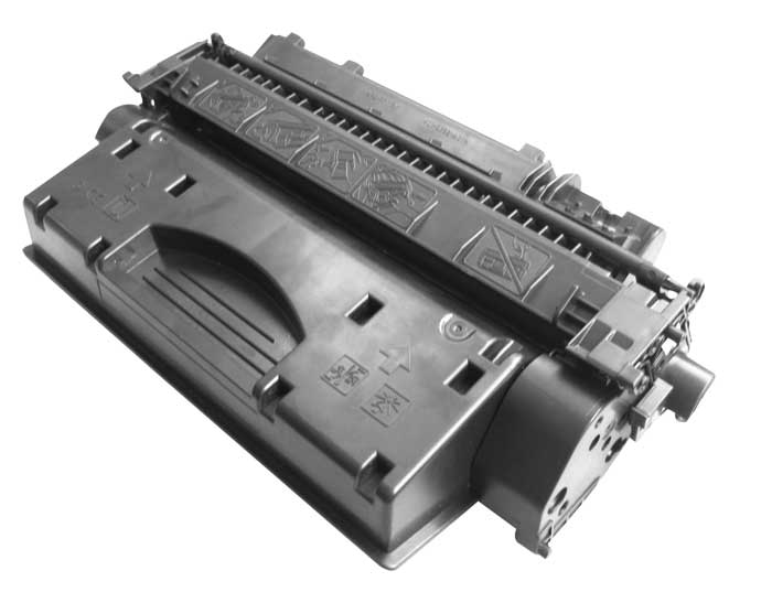 HP CE505X/CF280X Negro Cartucho de Toner Generico - Reemplaza 05X/80X | Canon 719H/CEXV40 Negro Cartucho de Toner Generico - Reemplaza 3480B002/3480B006