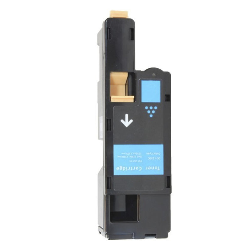 Dell 1250/1350/1355/C1760 Cyan Cartucho de Toner Generico - Reemplaza 593-11141/79K5P/C5GC3/593-11145/5PR32/YX24V