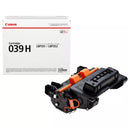 Canon 039H Negro Cartucho de Toner Original - 0288C001