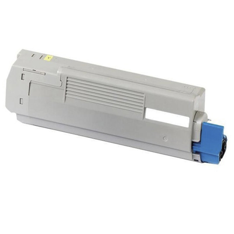 OKI C5850/C5950/MC560 Amarillo Cartucho de Toner Generico - Reemplaza 43865721