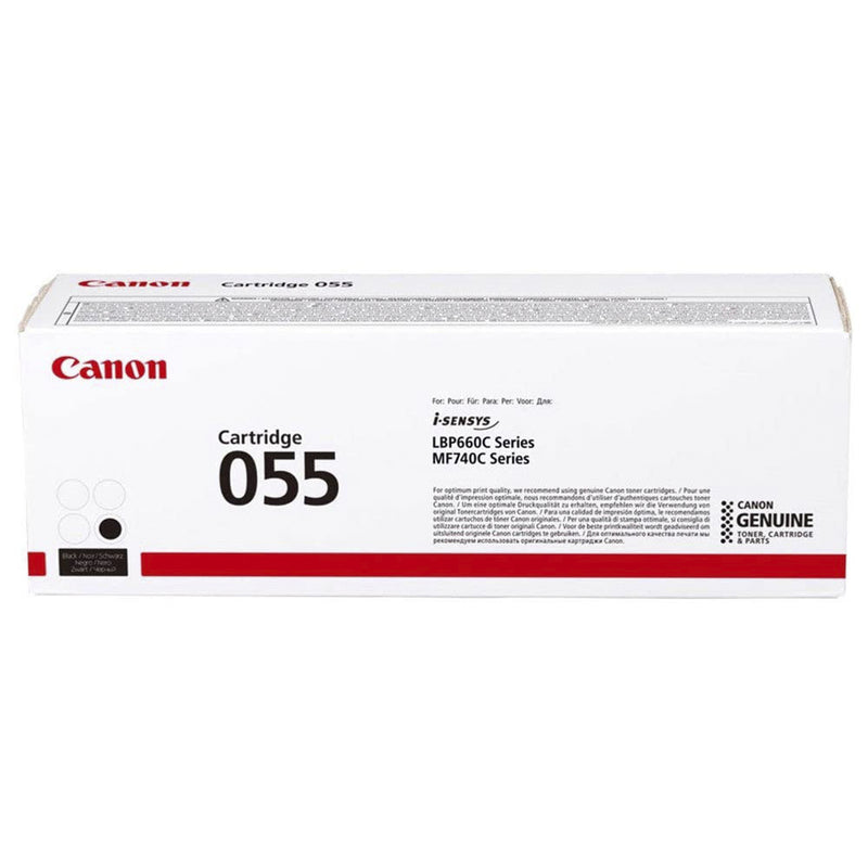 Canon 055 Negro Cartucho de Toner Original - 3016C002