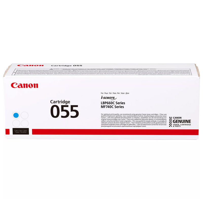 Canon 055 Cyan Cartucho de Toner Original - 3015C002