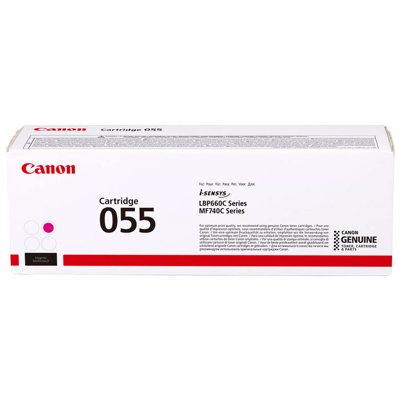 Canon 055 Magenta Cartucho de Toner Original - 3014C002