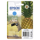 Epson 604 Cyan Cartucho de Tinta Original - C13T10G24010
