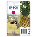 Epson 604 Magenta Cartucho de Tinta Original - C13T10G34010