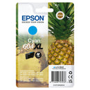 Epson 604XL Cyan Cartucho de Tinta Original - C13T10H24010