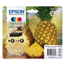 Epson 604XL Pack de 4 Cartuchos de Tinta Originales - C13T10H64010