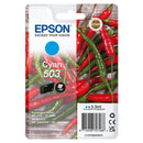 Epson 503 Cyan Cartucho de Tinta Original - C13T09Q24010