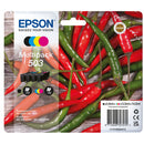 Epson 503 Pack de 4 Cartuchos de Tinta Originales - C13T09Q64010