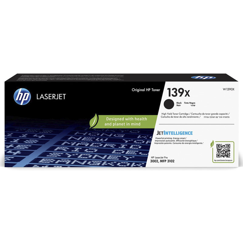HP W1390X Negro Cartucho de Toner Original - 139X