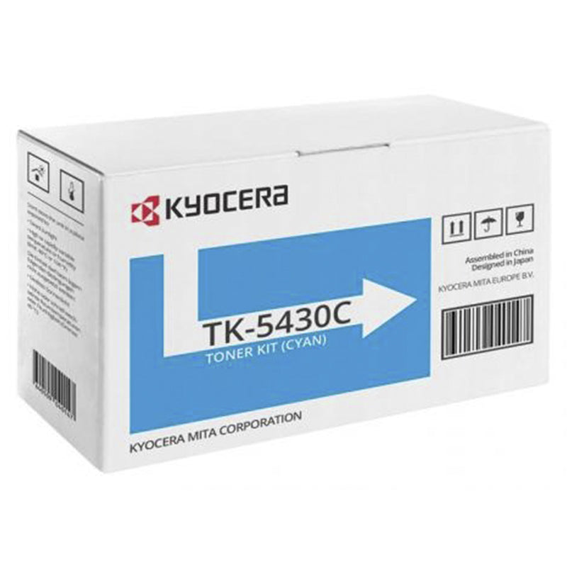 Kyocera TK5430 Cyan Cartucho de Toner Original - 1T0C0ACNL1/TK5430C