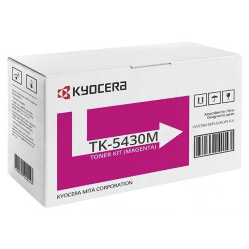 Kyocera TK5430 Magenta Cartucho de Toner Original - 1T0C0ABNL1/TK5430M