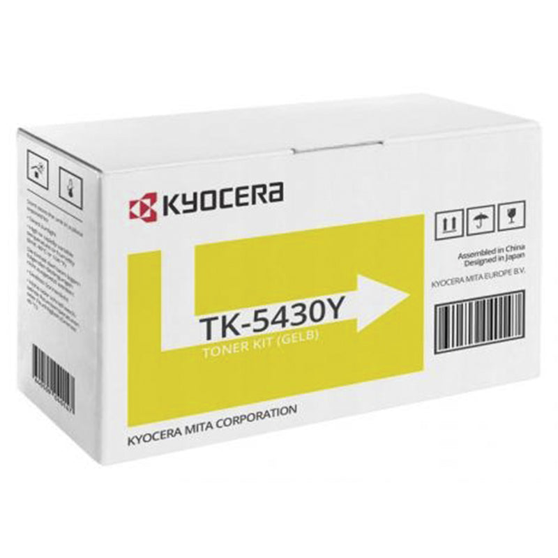 Kyocera TK5430 Amarillo Cartucho de Toner Original - 1T0C0AANL1/TK5430Y