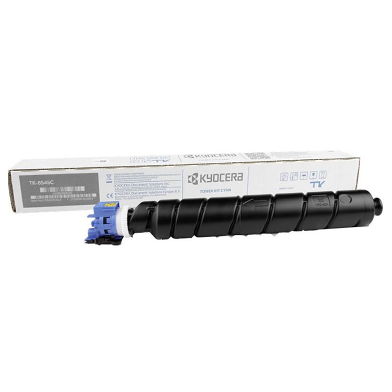 Kyocera TK8545 Cyan Cartucho de Toner Original - 1T02YMCNL0/TK8545C