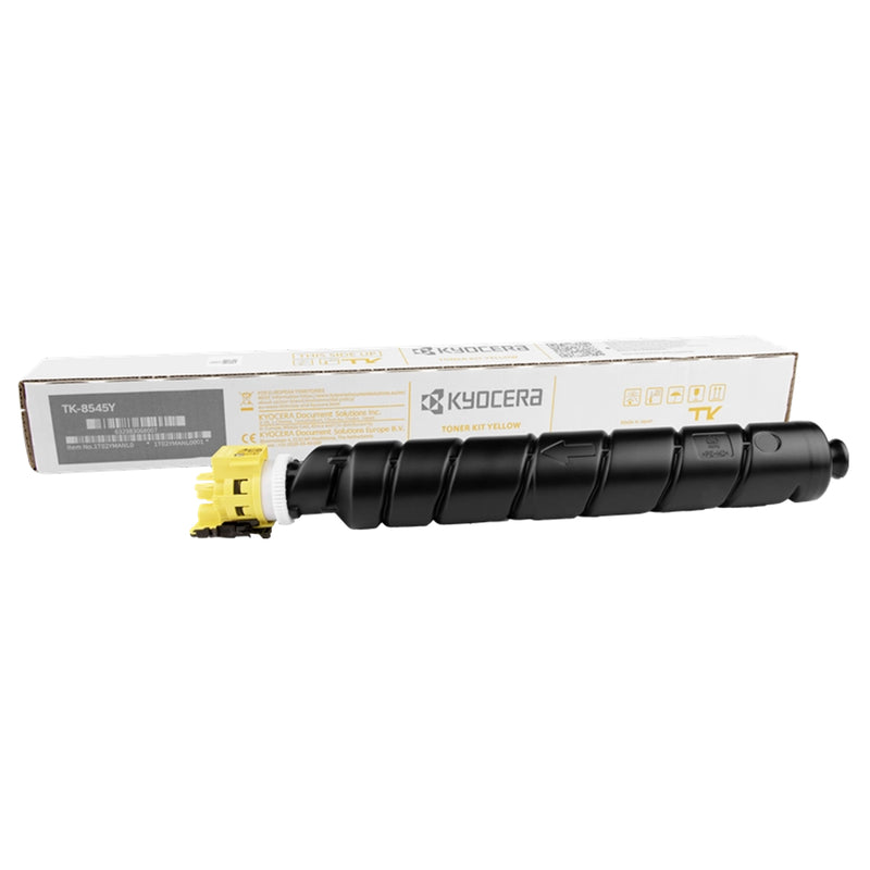 Kyocera TK8545 Amarillo Cartucho de Toner Original - 1T02YMANL0/TK8545Y