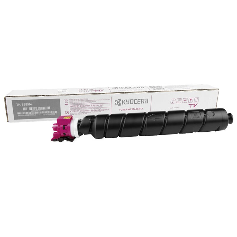 Kyocera TK8555 Magenta Cartucho de Toner Original -  1T02XCBNL0/TK8555M