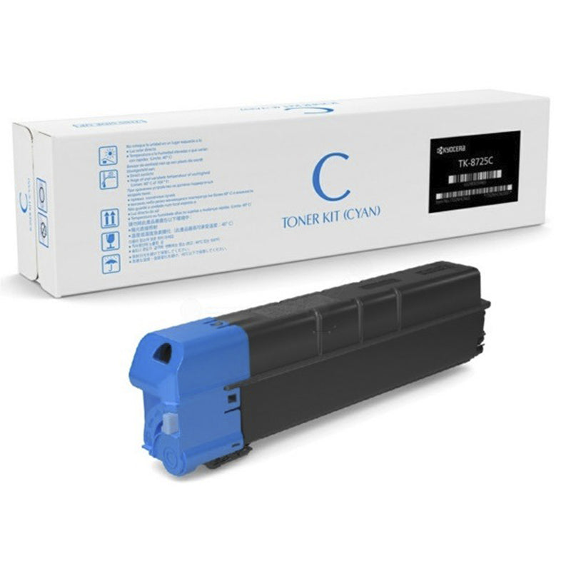 Kyocera TK8735 Cyan Cartucho de Toner Original - 1T02XNCNL0/TK8735C