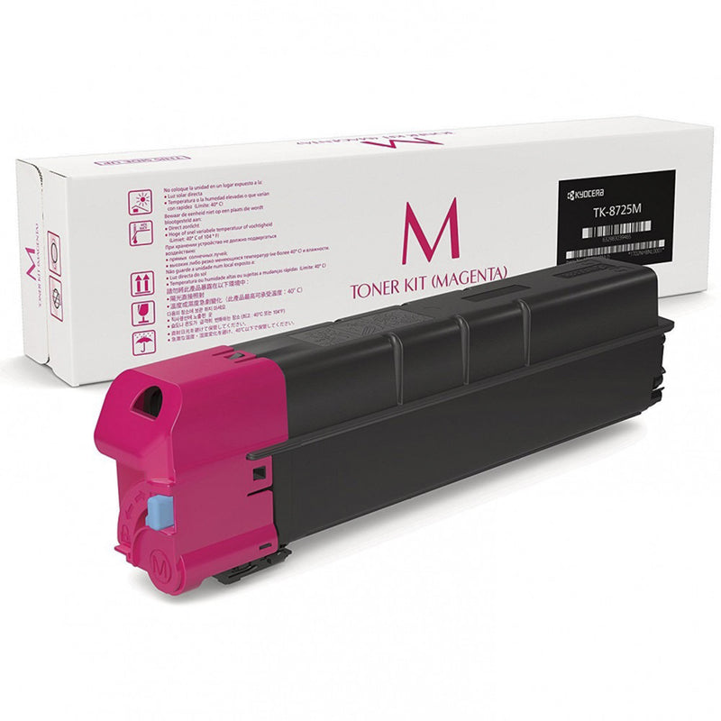 Kyocera TK8735 Magenta Cartucho de Toner Original - 1T02XNBNL0/TK8735M