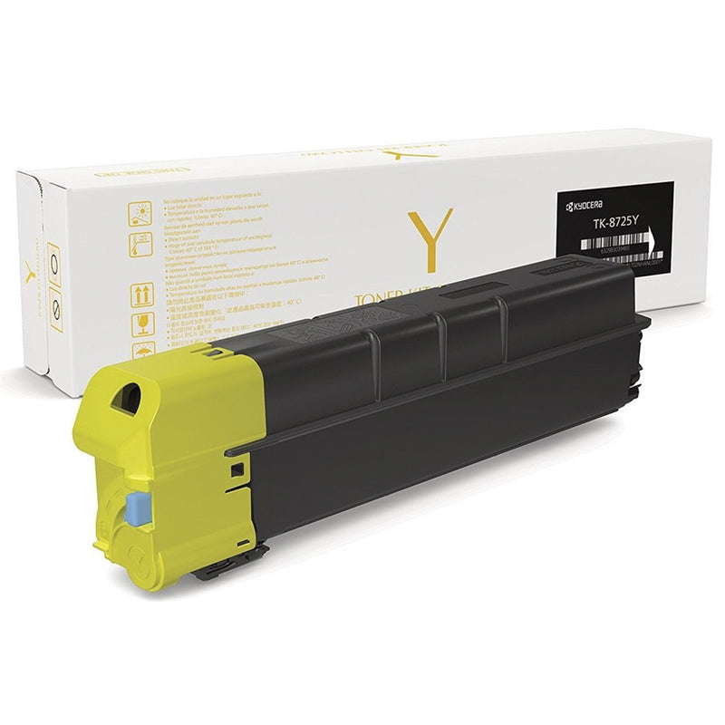 Kyocera TK8735 Amarillo Cartucho de Toner Original - 1T02XNANL0/TK8735Y