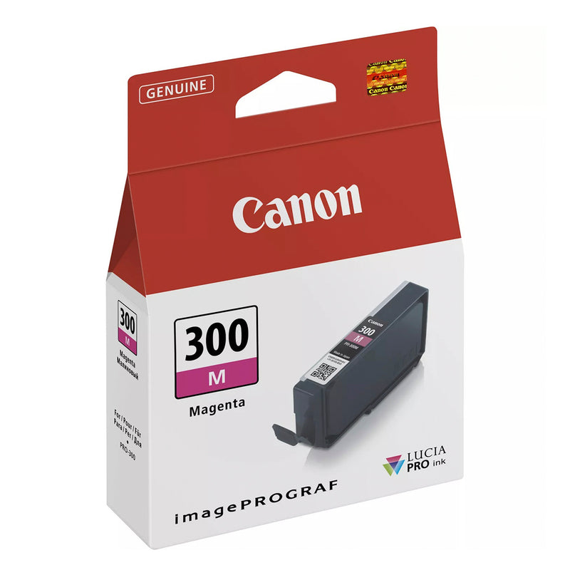 Canon PFI300 Magenta Cartucho de Tinta Original - 4195C001/PFI300M