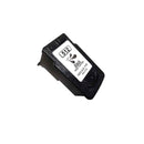 Canon PG512/PG510 Negro Cartucho de Tinta Remanufacturado - Muestra Nivel de Tinta - Reemplaza 2969B001/2970B001